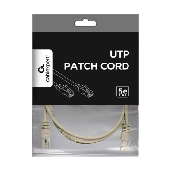 GEMBIRD Patchkabel - Cat 5e - UTP - 50 cm - Grau
