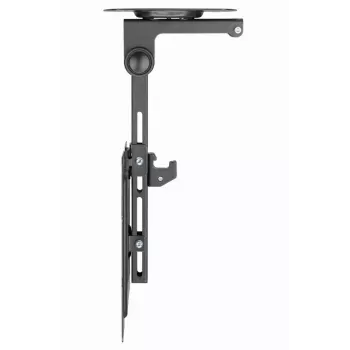Deckenhalterung für TV GEMBIRD CM-43ST-01, vollbeweglich, für 19–43 Zoll Fernseher, Stahl, Neigung 0–90°, Schwenk ±45°, VESA 75×75–200×200, max. 20 kg, schwarz
