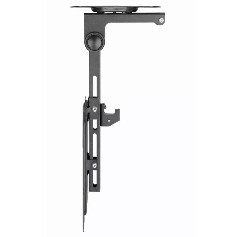 Deckenhalterung für TV GEMBIRD CM-43ST-01, vollbeweglich, für 19–43 Zoll Fernseher, Stahl, Neigung 0–90°, Schwenk ±45°, VESA 75×75–200×200, max. 20 kg, schwarz
