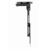 Deckenhalterung für TV GEMBIRD CM-43ST-01, vollbeweglich, für 19–43 Zoll Fernseher, Stahl, Neigung 0–90°, Schwenk ±45°, VESA 75×75–200×200, max. 20 kg, schwarz