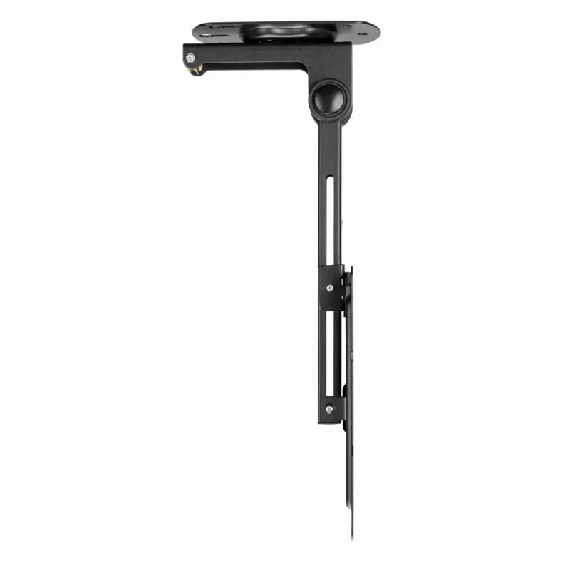 Deckenhalterung für TV GEMBIRD CM-43ST-01, vollbeweglich, für 19–43 Zoll Fernseher, Stahl, Neigung 0–90°, Schwenk ±45°, VESA 75×75–200×200, max. 20 kg, schwarz