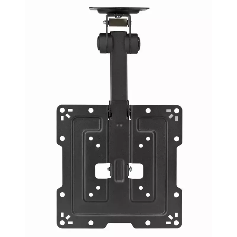 Deckenhalterung für TV GEMBIRD CM-43ST-01, vollbeweglich, für 19–43 Zoll Fernseher, Stahl, Neigung 0–90°, Schwenk ±45°, VESA 75×75–200×200, max. 20 kg, schwarz