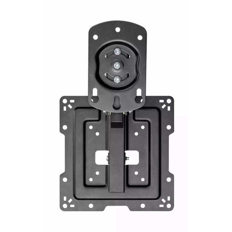 Deckenhalterung für TV GEMBIRD CM-43ST-01, vollbeweglich, für 19–43 Zoll Fernseher, Stahl, Neigung 0–90°, Schwenk ±45°, VESA 75×75–200×200, max. 20 kg, schwarz