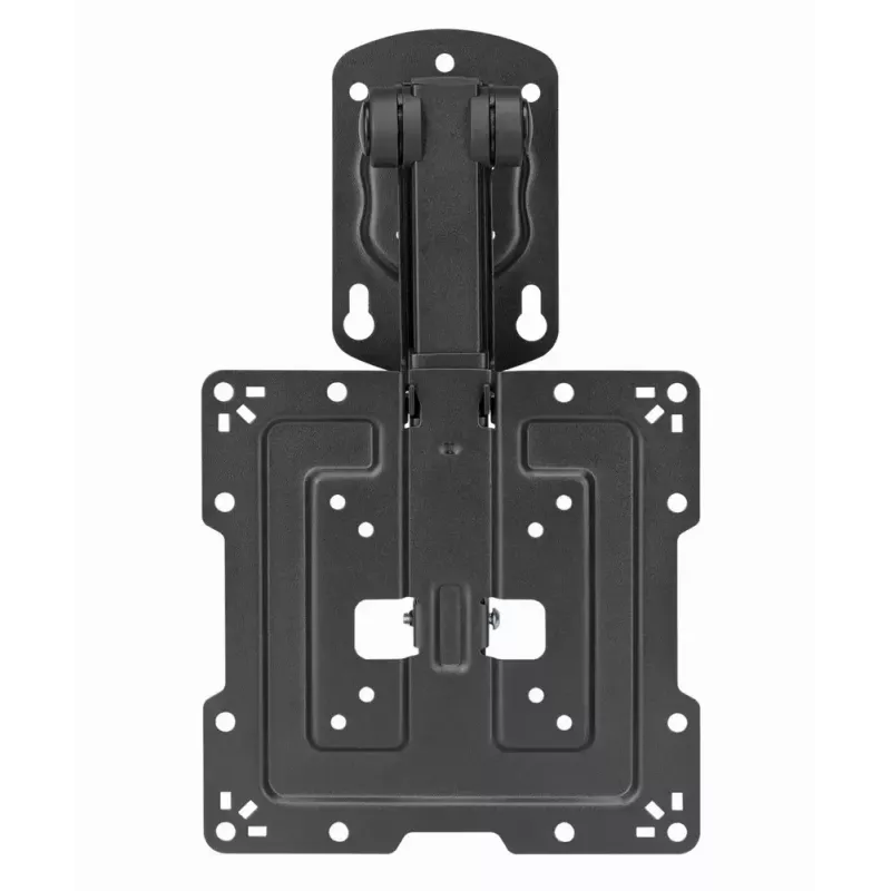 Deckenhalterung für TV GEMBIRD CM-43ST-01, vollbeweglich, für 19–43 Zoll Fernseher, Stahl, Neigung 0–90°, Schwenk ±45°, VESA 75×75–200×200, max. 20 kg, schwarz