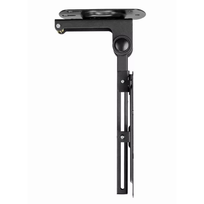 Deckenhalterung für TV GEMBIRD CM-43ST-01, vollbeweglich, für 19–43 Zoll Fernseher, Stahl, Neigung 0–90°, Schwenk ±45°, VESA 75×75–200×200, max. 20 kg, schwarz