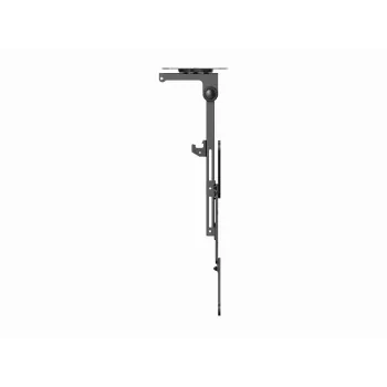 Decken-TV-Halterung GEMBIRD CM-55ST-01 – vollbewegliche Deckenhalterung für 23–55 Zoll (75x75–400x400 VESA), max. 20 kg, schwarz