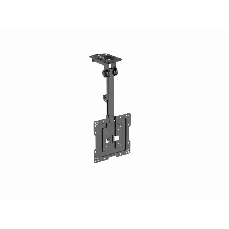 Decken-TV-Halterung GEMBIRD CM-55ST-01 – vollbewegliche Deckenhalterung für 23–55 Zoll (75x75–400x400 VESA), max. 20 kg, schwarz