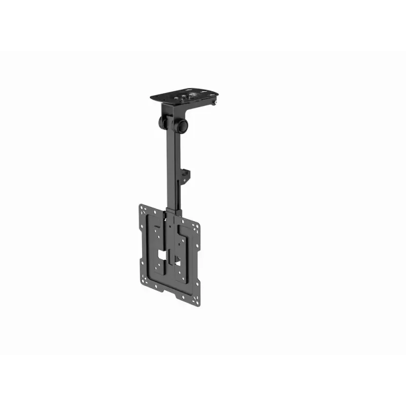 Decken-TV-Halterung GEMBIRD CM-55ST-01 – vollbewegliche Deckenhalterung für 23–55 Zoll (75x75–400x400 VESA), max. 20 kg, schwarz
