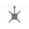 Decken-TV-Halterung GEMBIRD CM-55ST-01 – vollbewegliche Deckenhalterung für 23–55 Zoll (75x75–400x400 VESA), max. 20 kg, schwarz