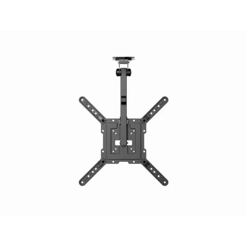 Decken-TV-Halterung GEMBIRD CM-55ST-01 – vollbewegliche Deckenhalterung für 23–55 Zoll (75x75–400x400 VESA), max. 20 kg, schwarz