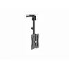 Decken-TV-Halterung GEMBIRD CM-55ST-01 – vollbewegliche Deckenhalterung für 23–55 Zoll (75x75–400x400 VESA), max. 20 kg, schwarz