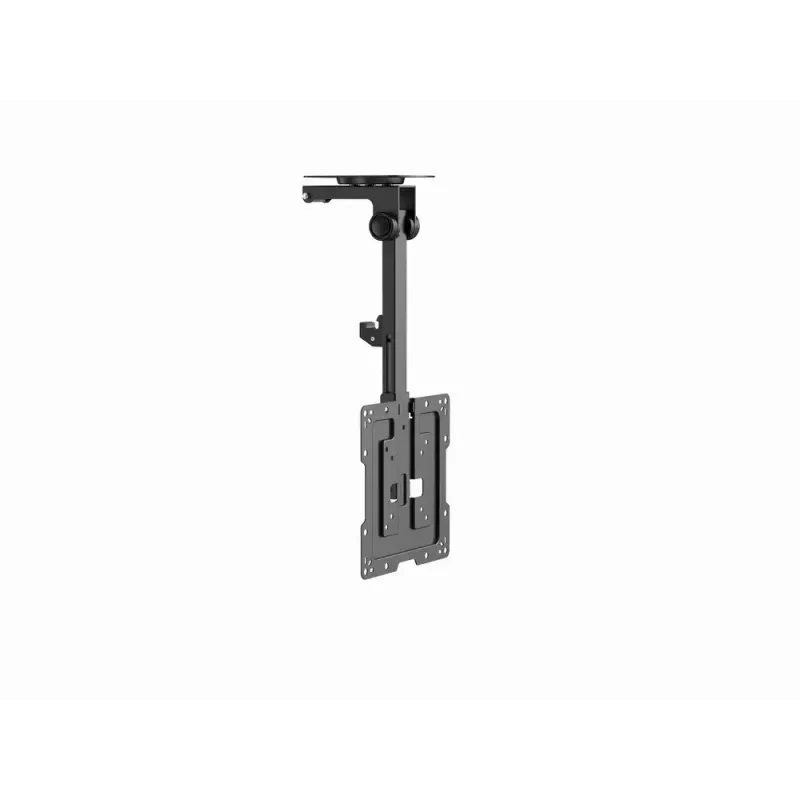 Decken-TV-Halterung GEMBIRD CM-55ST-01 – vollbewegliche Deckenhalterung für 23–55 Zoll (75x75–400x400 VESA), max. 20 kg, schwarz
