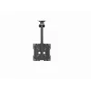 Decken-TV-Halterung GEMBIRD CM-55ST-01 – vollbewegliche Deckenhalterung für 23–55 Zoll (75x75–400x400 VESA), max. 20 kg, schwarz