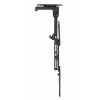 Decken-TV-Halterung GEMBIRD CM-55ST-01 – vollbewegliche Deckenhalterung für 23–55 Zoll (75x75–400x400 VESA), max. 20 kg, schwarz