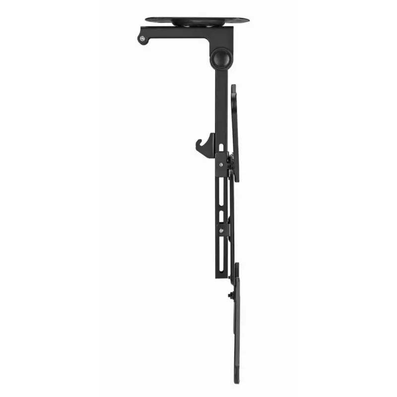 Decken-TV-Halterung GEMBIRD CM-55ST-01 – vollbewegliche Deckenhalterung für 23–55 Zoll (75x75–400x400 VESA), max. 20 kg, schwarz