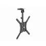 Decken-TV-Halterung GEMBIRD CM-55ST-01 – vollbewegliche Deckenhalterung für 23–55 Zoll (75x75–400x400 VESA), max. 20 kg, schwarz