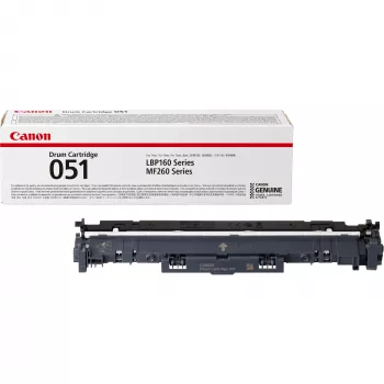 Canon 051 Trommeleinheit, 23000 Seiten, Schwarz, 1 St.