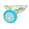 Kinderfahrrad Toimsa Bluey 12 Zoll — 12-Zoll-Rad, blau und limette, Vorder- und Hinterradbremse, Stützräder