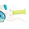 Kinderfahrrad Toimsa Bluey 12 Zoll — 12-Zoll-Rad, blau und limette, Vorder- und Hinterradbremse, Stützräder