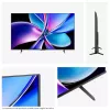 TV Hisense 55E7Q PRO 55 Zoll QLED Pro 4K UHD (3840x2160), 144 Hz, HDR10+, VIDAA U8.5, Direct-LED