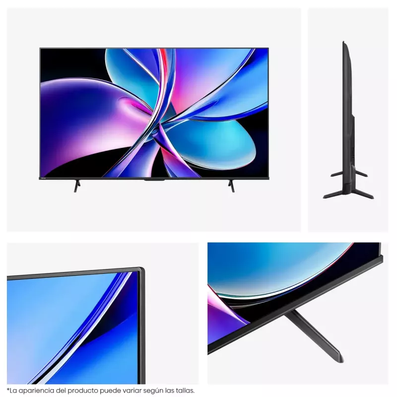 TV Hisense 55E7Q PRO 55 Zoll QLED Pro 4K UHD (3840x2160), 144 Hz, HDR10+, VIDAA U8.5, Direct-LED