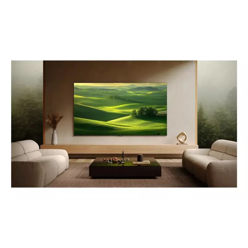 TCL 65C7K TV 165,1 cm (65 Zoll) 4K Ultra HD Smart TV Wi-Fi Metallic 2600 cd/m²