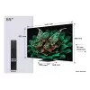 TCL 65C7K TV 165,1 cm (65 Zoll) 4K Ultra HD Smart TV Wi-Fi Metallic 2600 cd/m²