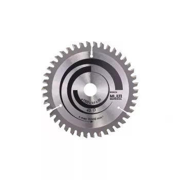 Kreissägeblätter Bosch 2608640506 Multi Material 190 mm 30 mm