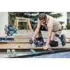 Bosch GDR 18V-200 Professional 3400 RPM Schwarz, Blau