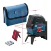 Bosch GCL 2-15 Linien-/Punktlaser 15 m 650 nm