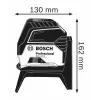 Bosch GCL 2-15 Linien-/Punktlaser 15 m 650 nm