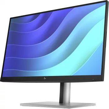 HP E-Series E22 G5 FHD Monitor, 54,6 cm (21,5 Zoll), 1920 x 1080 Pixel, Full HD, LCD, 5 ms, Schwarz, Silber