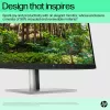 HP E-Series E22 G5 FHD Monitor, 54,6 cm (21,5 Zoll), 1920 x 1080 Pixel, Full HD, LCD, 5 ms, Schwarz, Silber