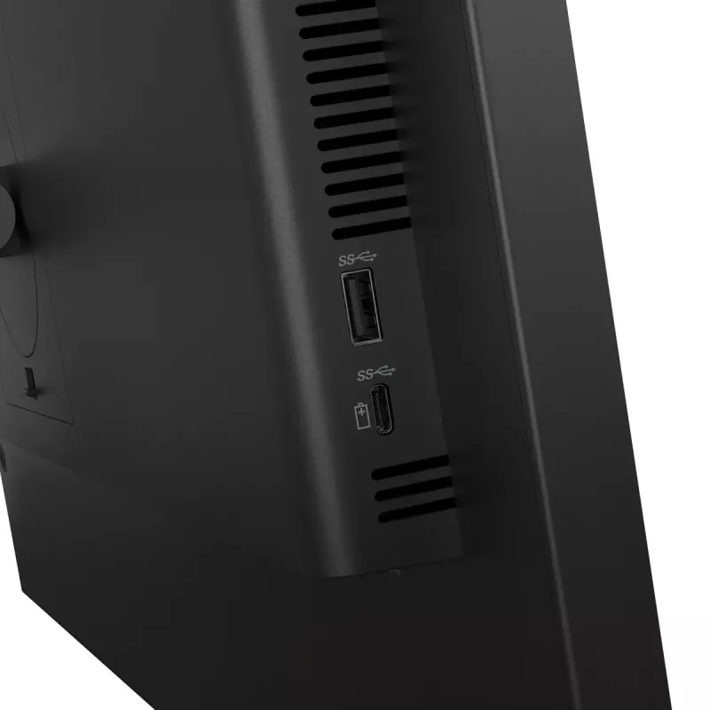Monitor Lenovo ThinkVision T27-40 27 Zoll Full HD IPS LED 1920x1080, 300 cd/m², 120 Hz, USB-Hub, VESA