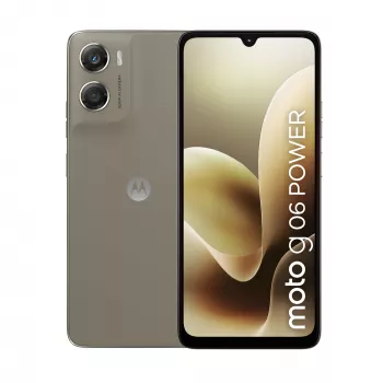 Motorola moto g06 power 17,5 cm (6,88 Zoll) Dual SIM Android 15 4G USB Typ-C 4 GB 64 GB 7000 mAh Khaki