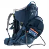 Baby-Trage-Rucksack DEUTER Kid Comfort Polyamid Blau, max. Belastung 22 kg, Gewicht 3,23 kg, Maße 72×43×34 cm