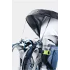 Baby-Trage-Rucksack DEUTER Kid Comfort Polyamid Blau, max. Belastung 22 kg, Gewicht 3,23 kg, Maße 72×43×34 cm