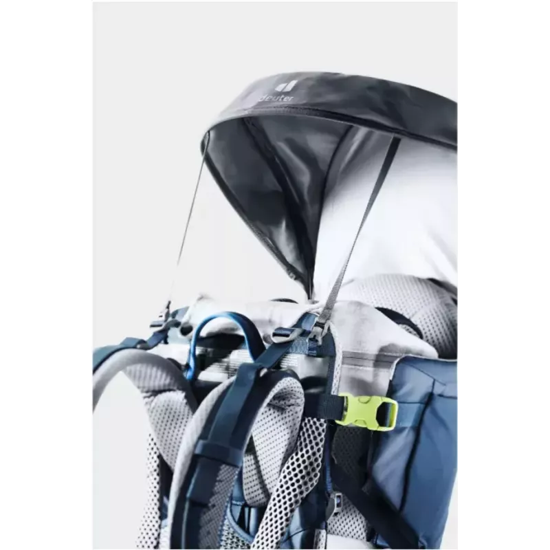Baby-Trage-Rucksack DEUTER Kid Comfort Polyamid Blau, max. Belastung 22 kg, Gewicht 3,23 kg, Maße 72×43×34 cm
