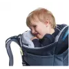 Baby-Trage-Rucksack DEUTER Kid Comfort Polyamid Blau, max. Belastung 22 kg, Gewicht 3,23 kg, Maße 72×43×34 cm