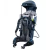 Baby-Trage-Rucksack DEUTER Kid Comfort Polyamid Blau, max. Belastung 22 kg, Gewicht 3,23 kg, Maße 72×43×34 cm