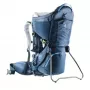 Baby-Trage-Rucksack DEUTER Kid Comfort Polyamid Blau, max. Belastung 22 kg, Gewicht 3,23 kg, Maße 72×43×34 cm