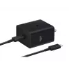 Wandladegerät Samsung EP-T4511 45W USB‑C PD 3.0, 100–240V, Schwarz, für Smartphone und Tablet