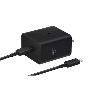 Wandladegerät Samsung EP-T4511 45W USB‑C PD 3.0, 100–240V, Schwarz, für Smartphone und Tablet