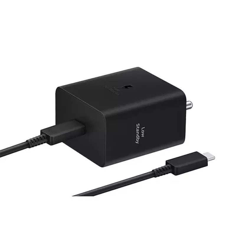 Wandladegerät Samsung EP-T4511 45W USB‑C PD 3.0, 100–240V, Schwarz, für Smartphone und Tablet