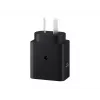 Wandladegerät Samsung EP-T4511 45W USB‑C PD 3.0, 100–240V, Schwarz, für Smartphone und Tablet