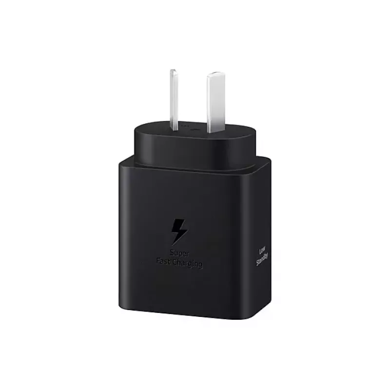 Wandladegerät Samsung EP-T4511 45W USB‑C PD 3.0, 100–240V, Schwarz, für Smartphone und Tablet