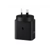 Wandladegerät Samsung EP-T4511 45W USB‑C PD 3.0, 100–240V, Schwarz, für Smartphone und Tablet