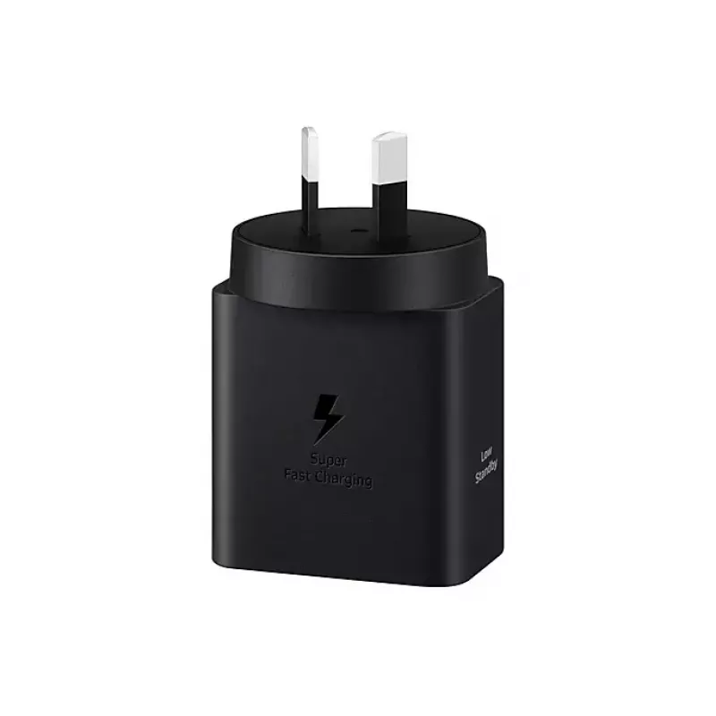 Wandladegerät Samsung EP-T4511 45W USB‑C PD 3.0, 100–240V, Schwarz, für Smartphone und Tablet