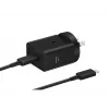 Wandladegerät Samsung EP-T4511 45W USB‑C PD 3.0, 100–240V, Schwarz, für Smartphone und Tablet