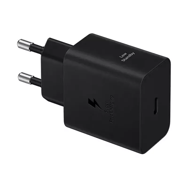Wandladegerät Samsung EP-T4511 45W USB‑C PD 3.0, 100–240V, Schwarz, für Smartphone und Tablet